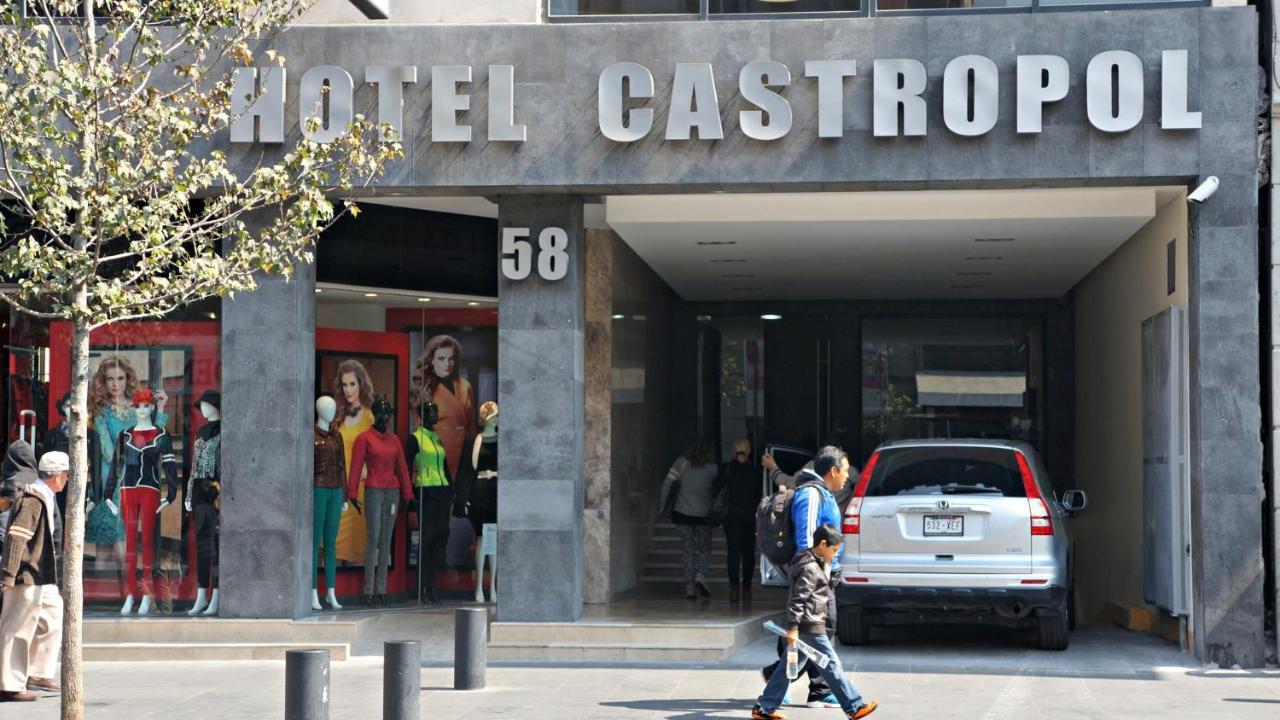 Hotel Castropol Meksika Oda fotoğraf